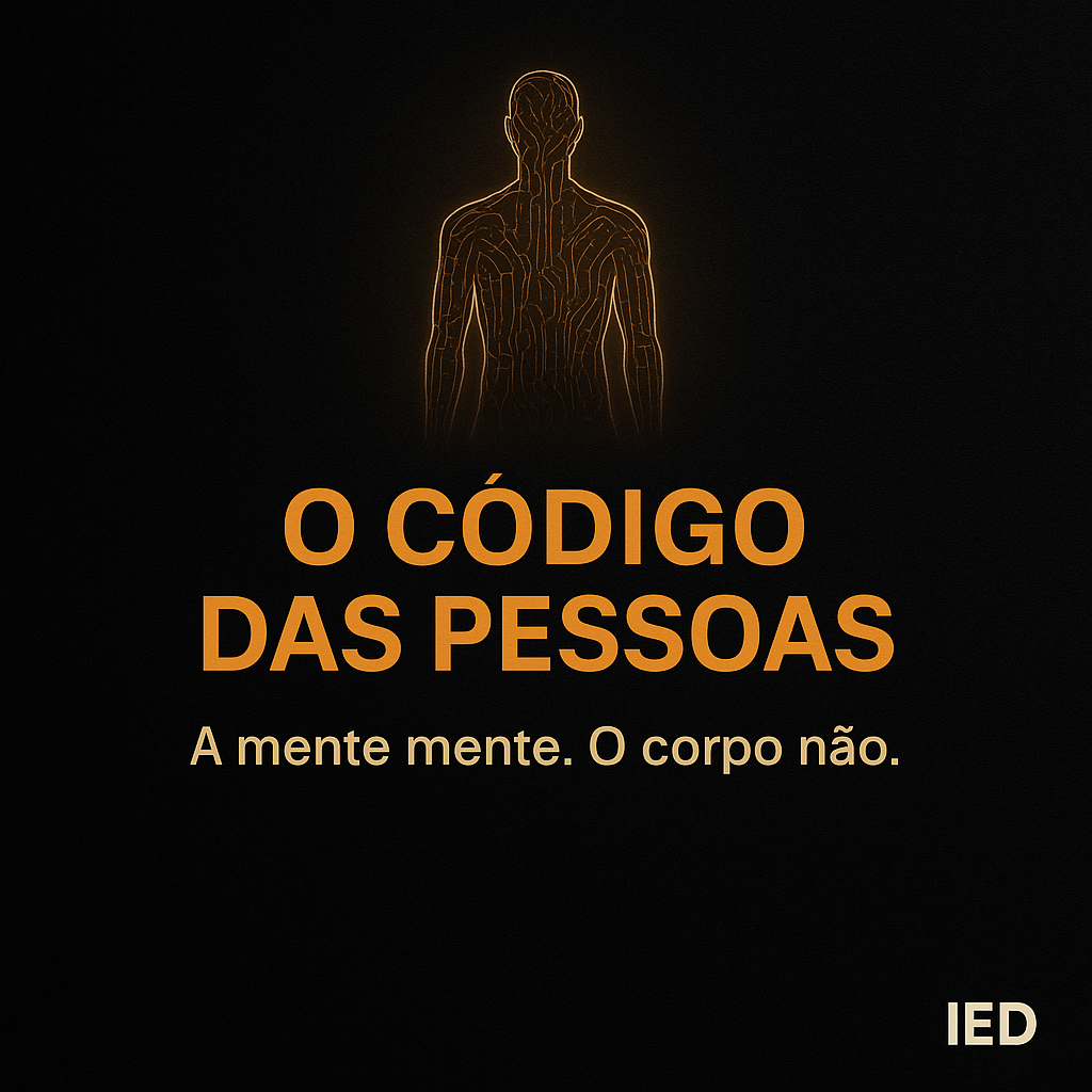 Capa do treinamento O Código das Pessoas